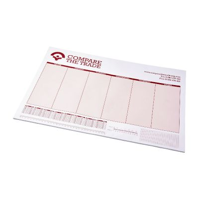 DESKNOTE A3 -Sous-main Desk-Mate® A3, blanc
