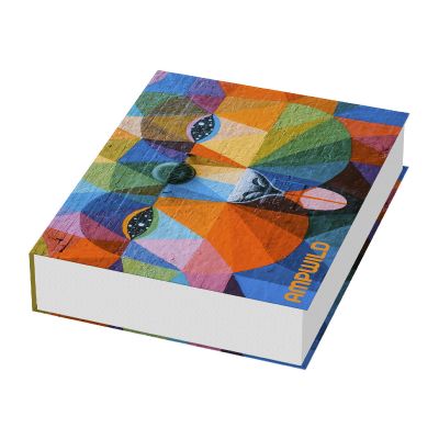 COMBI -Combo notes adhésives avec couverture rigide