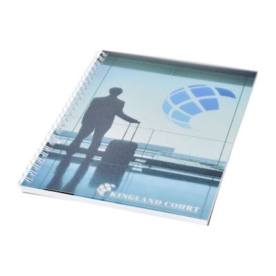SPIRALDESK A5 PP -Cahier Desk-Mate® A5 à spirales avec couverture polypropylène