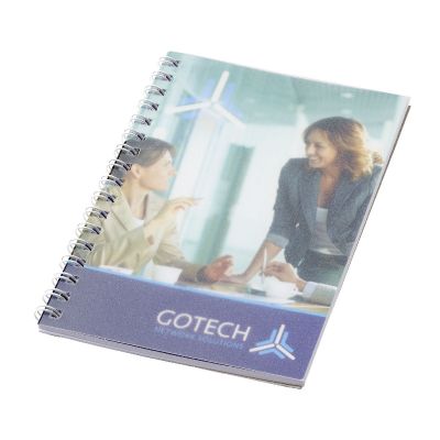 SPIRALDESK A6 PP -Cahier Desk-Mate® A6 à spirales avec couverture polypropylène