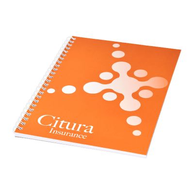 SYNTDESK A4 -Cahier Desk-Mate® à spirales A4 avec couverture PP
