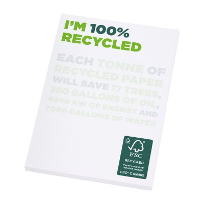 REDESK A7 -Bloc-notes A7 recyclé Desk-Mate®