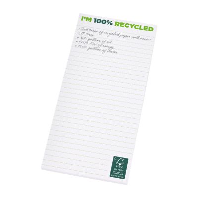 REDESK ONETHIRD A4 -Bloc-notes 1/3 A4 recyclé Desk-Mate®