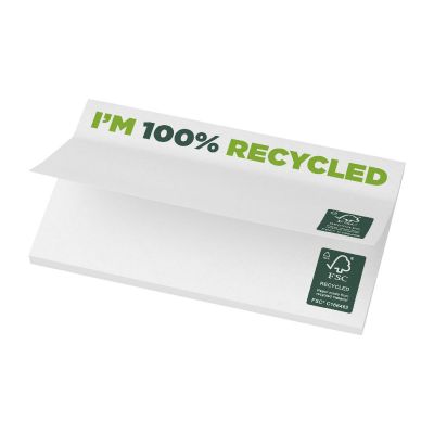 NOTES -Mémos autocollants recyclés 127 x 75 mm Sticky-Mate®