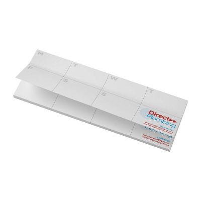 FOGLIETTI ADESIVI -Notes autocollantes recyclées Sticky-Mate® avec agenda imprimé