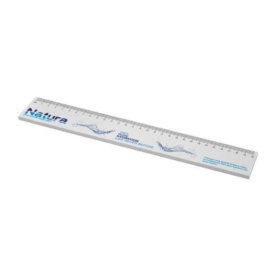 FOGLIETTI ADESIVI -Notes autocollantes recyclées Sticky-Mate® avec règle imprimée 30 cms