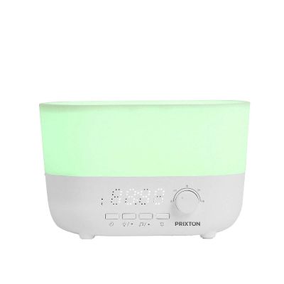 CONNECTED -Humidificateur et diffuseur d’arômes 4 en 1 Prixton