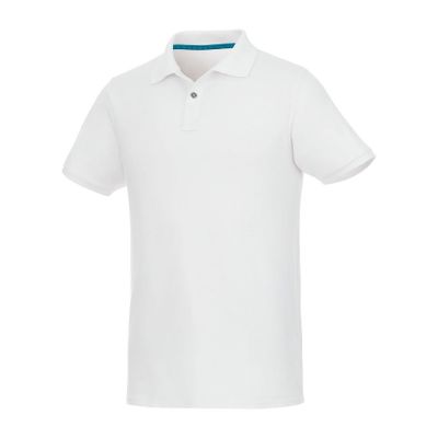 BERYL -Polo bio recyclé manches courtes homme 