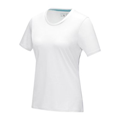 AZURITE -T-shirt bio manches courtes femme