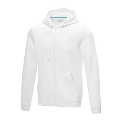 RUBY -Sweat full zip à capuche bio homme