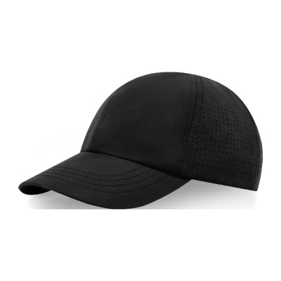 MICA -Casquette 6 panneaux de 110 g/m² GRS recyclée ajustée