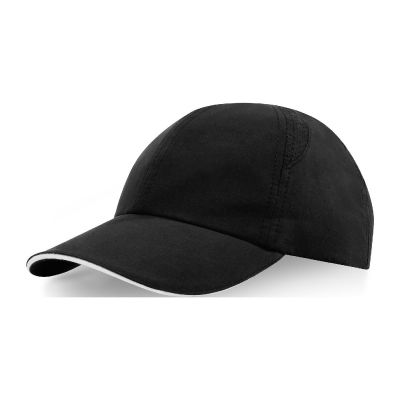 MORION -Casquette sandwich 6 panneaux de 110 g/m² GRS recyclée ajustable
