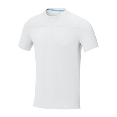 BORAX -T-shirt à manches courtes et en cool fit recyclé GRS de 160 g/m² pour homme