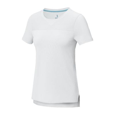 BORAX -T-shirt à manches courtes et en cool fit recyclé GRS de 160 g/m² pour femme