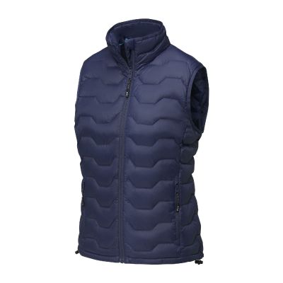 EPIDOTE -Bodywarmer duvet isotherme Petalite recyclé certifié GRS pour femme