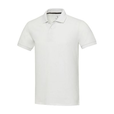 EMERALD AWARE™ -Polo de 200 g/m² recyclé unisexe à manches courtes