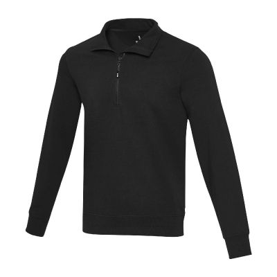 TIN -Sweat shirt unisexe de 280 g/m² Aware™ recyclé à fermeture quart zip