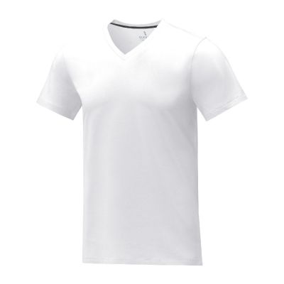 SOMOTO -T-shirt manches courtes col V homme