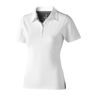 MARKHAM -Polo stretch manches courtes femme de 200 g/m² Makham