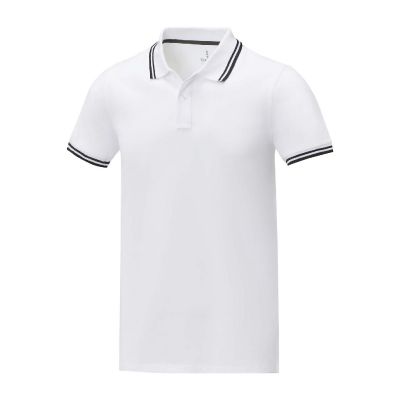 AMARAGO -Polo tipping manches courtes de 200 g/m² homme