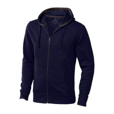 ARORA -Sweat shirt à capuche full zip unisex de 300 g/m² 