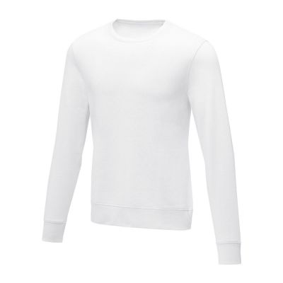 ZENON -Pull ras de cou pour homme Charon de 240 g/m²
