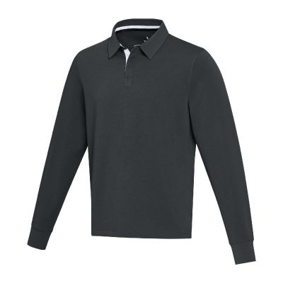 CLYDE -Sweatshirt de rugbyen coton organique unisexe