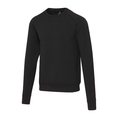 YUKON -Pull à col ras-du-cou de 350 g/m² unisexe en tissu interlock pour le sport