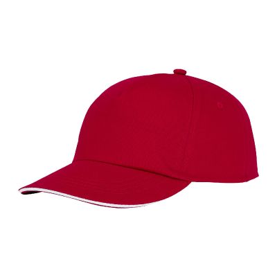STYX -Casquette sandwich 5 panneaux de 175 g/m² 