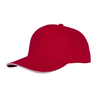 CETO -Casquette sandwich de 175 g/m² 5 panneaux