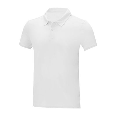 DEIMOS -Polo de 105 g/m² en tissu léger et à manches courtes pour homme