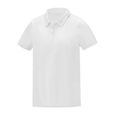DEIMOS -Polo de 105 g/m² en tissu léger et à manches courtes pour femme