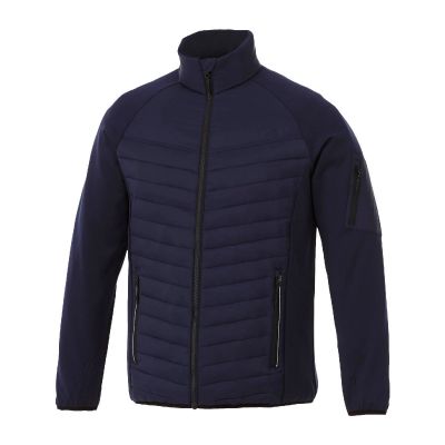 BANFF -Doudoune hybride homme