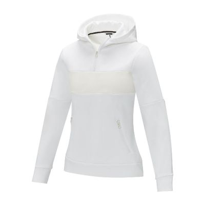 SAYAN -Sweat à capuche anorak à demi zip pour femme