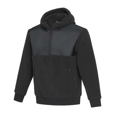 EVANS -Polaire sherpa recyclée unisexe de 370 g/m² 