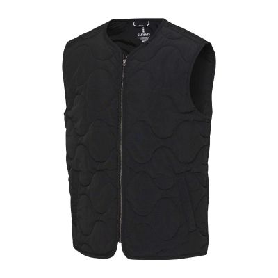 QUARTZ -Gilet matelassé unisexe recyclé certifié GRS