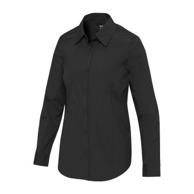 CARNELIAN -Chemise en popeline femme de 133 g/m²