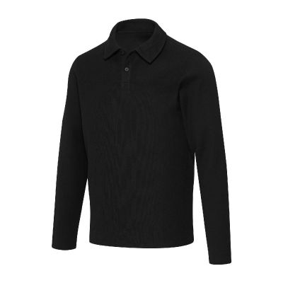 APOLLO -Polo unisexe 245 g/m² à manches de longues