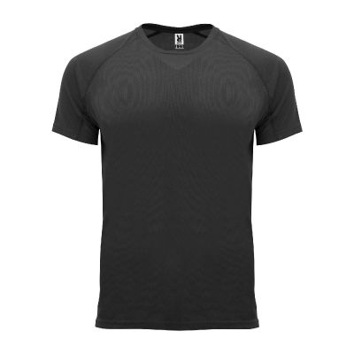 BAHRAIN -T-shirt de sport de 135 g/m² à manches courtes pour enfant