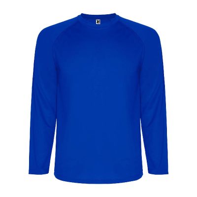 MONTECARLO -T-shirt de sport de 150 g/m² à manches longues pour enfants