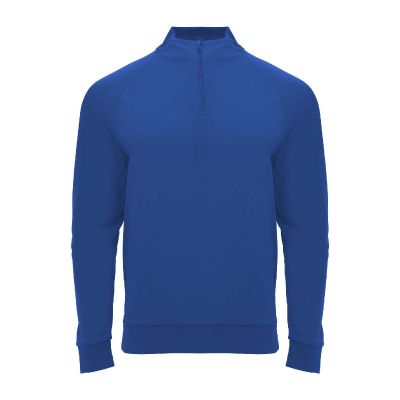 EPIRO -Sweatshirt de 200 g/m² à manches longues avec fermeture demi- zip pour enfant