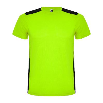 DETROIT -T-shirt de sport de 130 g/m² à manches courtes pour enfant