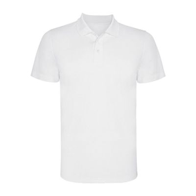 MONZHA -Polo de sport de 150 g/m² à manches courtes pour homme