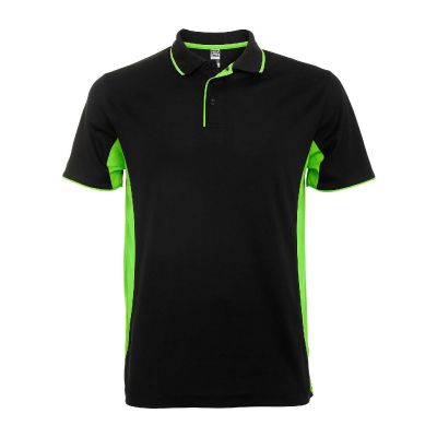 MONTMELO -Polo de sport de 150 g/m² à manches courtes unisexe