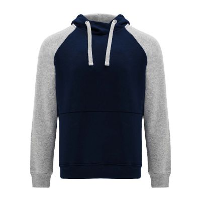 BADET -Sweat à capuche de 280 g/m² unisexe bicolore