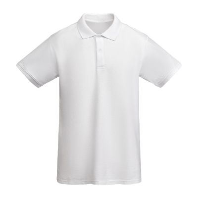 PRINCE -Polo de 210 g/m² en coton organique à manches courtes pour homme