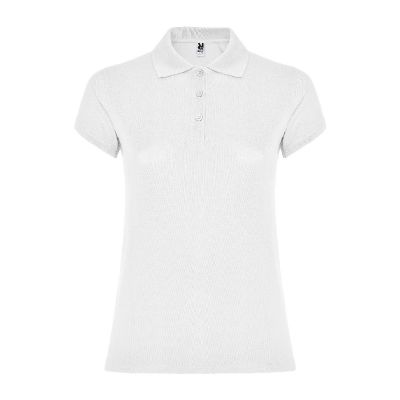 STAR POLO DONNA -Polo de 200 g/m² Star à manches courtes pour femme