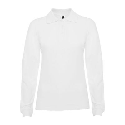 ESTRELLA -Polo de 220 g/m² à manches longues pour femme