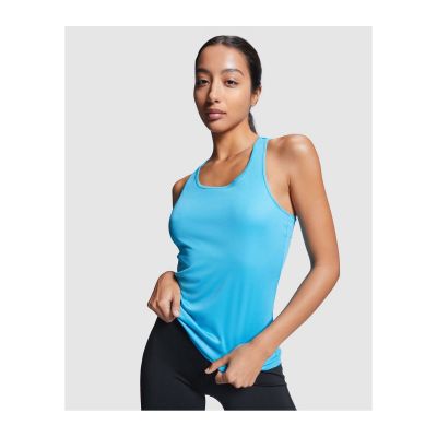 CAIRO - T- shirt technique avec emmanchure et encolure avec liseré