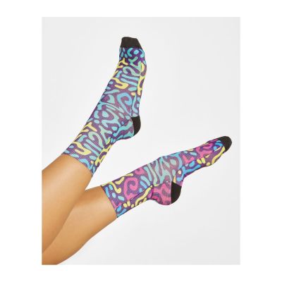 DEMOPOLIS - Chaussettes mi-mollet pour sublimation